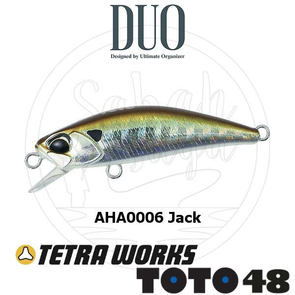 Duo Tetra Works Toto 48 AHA0006 Jack