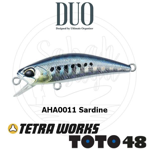 Duo Tetra Works Toto 48 AHA0011 Sardine