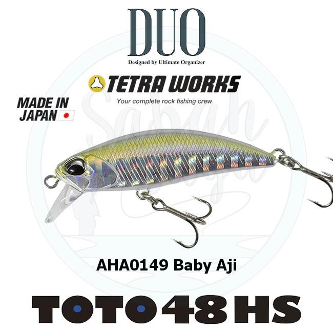 Duo Tetra Works Toto 48HS AHA0149 Baby Aji