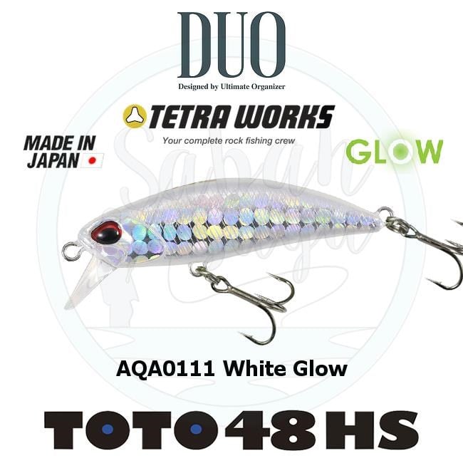 Duo Tetra Works Toto 48HS AQA0111 White Glow