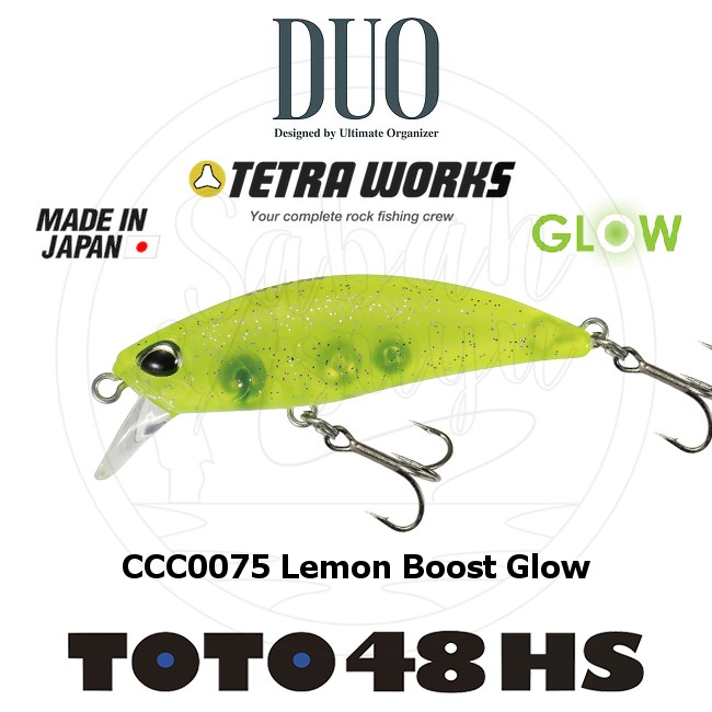 Duo Tetra Works Toto 48HS CCC0075 Lemon Boost Glow
