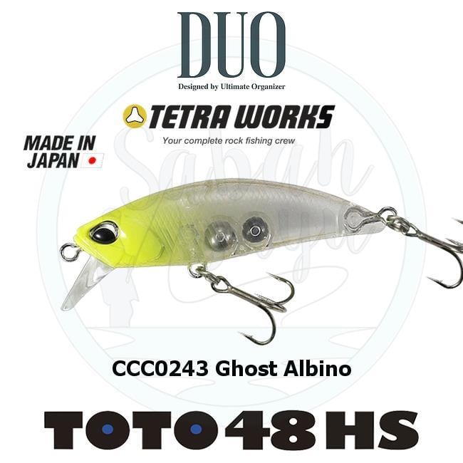 Duo Tetra Works Toto 48HS CCC0243 Ghost Albino