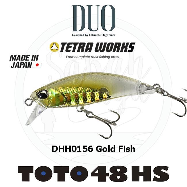 Duo Tetra Works Toto 48HS DHH0156 Gold Fish