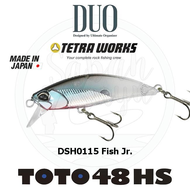 Duo Tetra Works Toto 48HS DSH0115 Fish Jr.