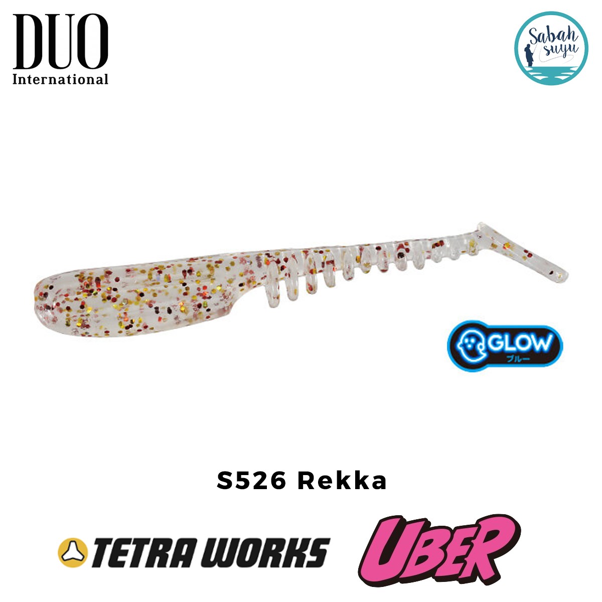 Duo Tetra Works Uber LRF Silikon 5cm S526 Rekka