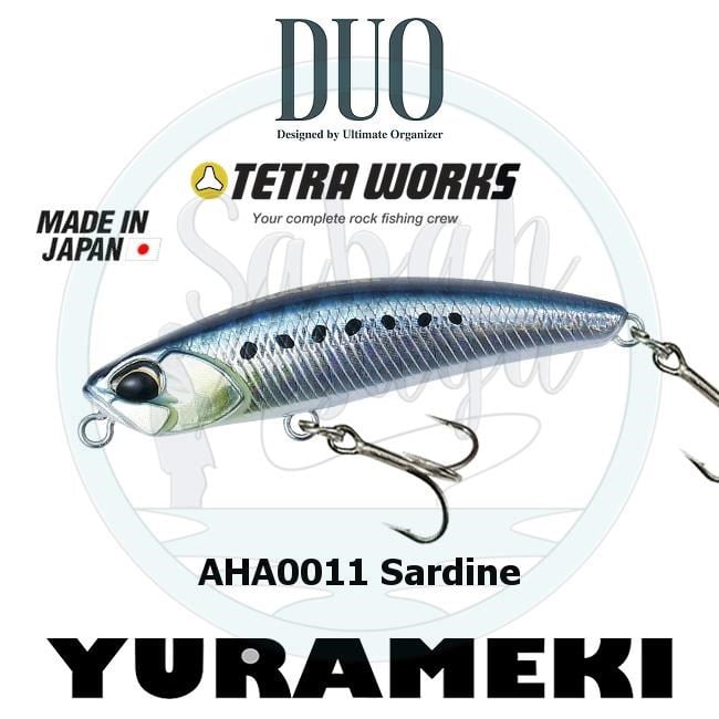 Duo Tetra Works Yurameki AHA0011 Sardine
