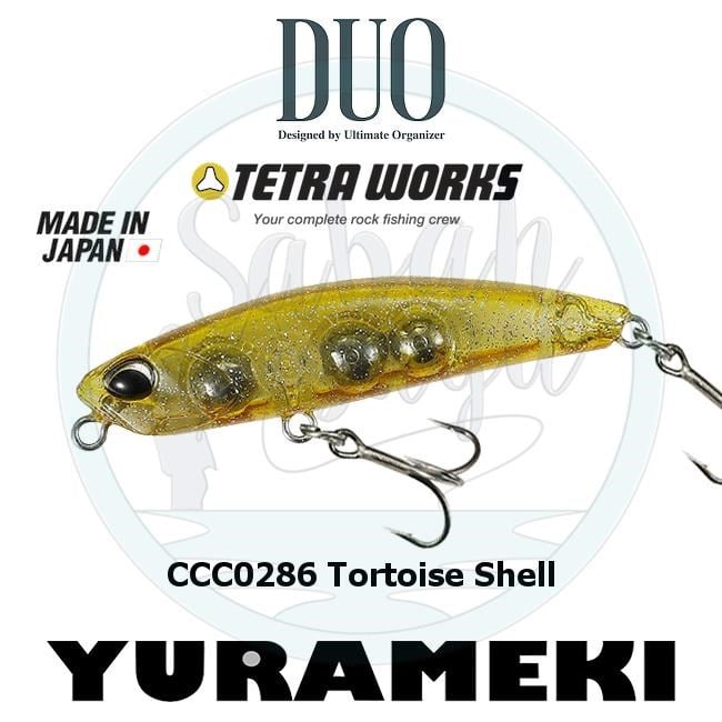 Duo Tetra Works Yurameki CCC0286 Tortoise Shell