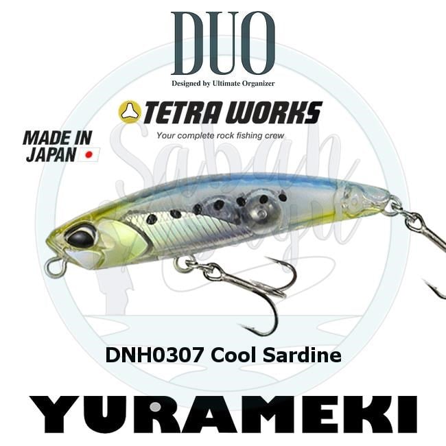 Duo Tetra Works Yurameki DNH0307 Crystal Sardine
