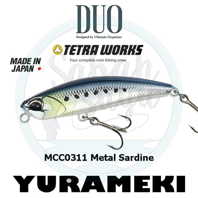 Duo Tetra Works Yurameki MCC0311 Metal Sardine GB