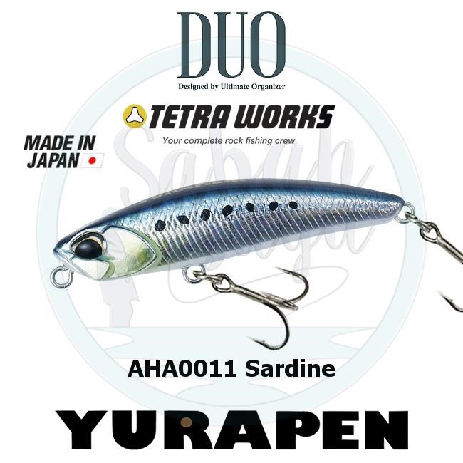 Duo Tetra Works Yurapen AHA0011 Sardine