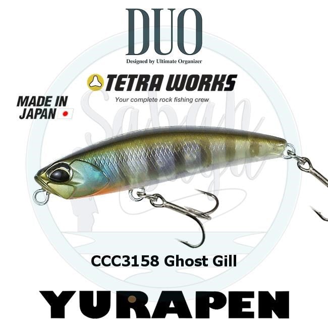 Duo Tetra Works Yurapen CCC3158 Ghost Gill