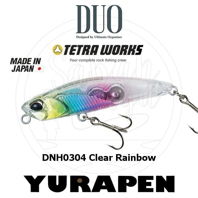 Duo Tetra Works Yurapen DNH0304 Clear Rainbow
