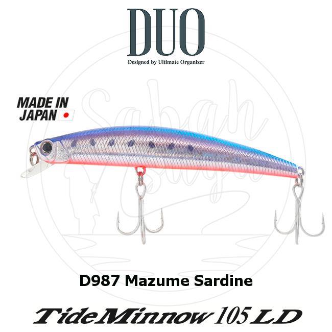 Duo Tide Minnow 105 LD D987
