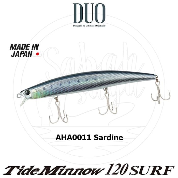 Duo Tide Minnow 120 SURF AHA0011 Sardine