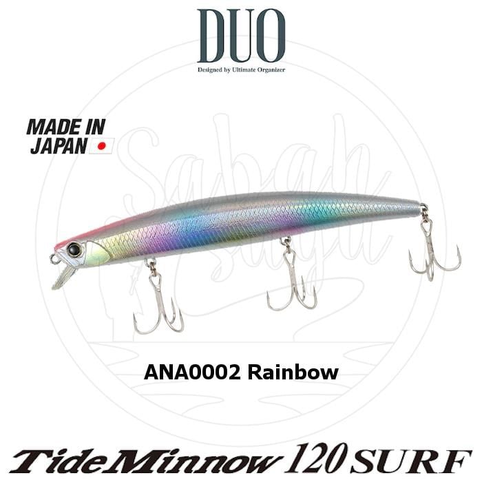 Duo Tide Minnow 120 SURF ANA0002 Rainbow