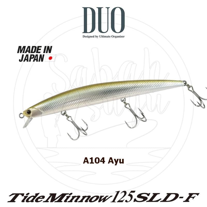 Duo Tide Minnow 125 SLD-F A104 Ayu