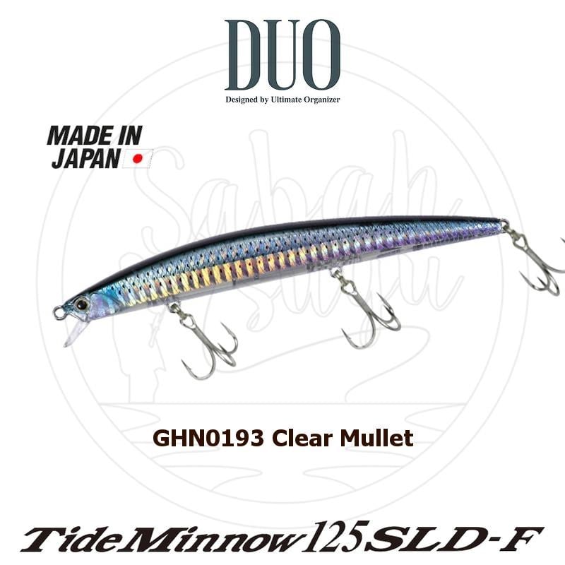 Duo Tide Minnow 125 SLD-F GHN0193 Clear Mullet II