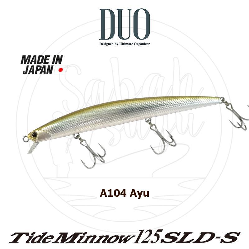 Duo Tide Minnow 125 SLD-S A104 Ayu