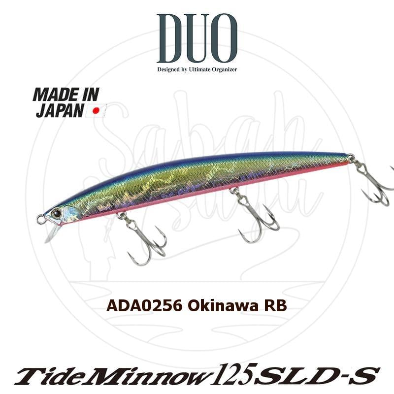Duo Tide Minnow 125 SLD-S ADA0256 Okinawa RB