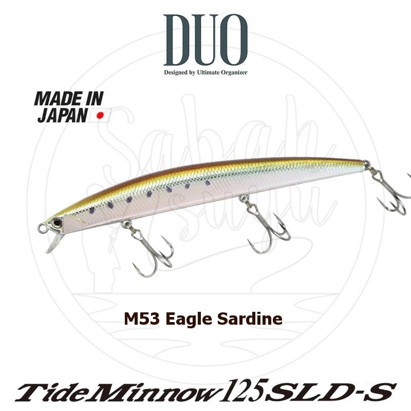 Duo Tide Minnow 125 SLD-S M53 Eagle Sardine
