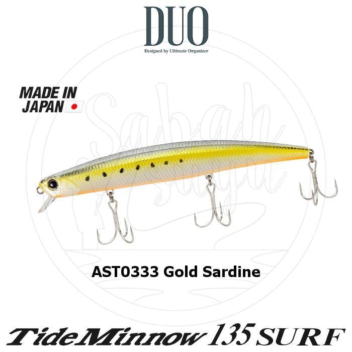 Duo Tide Minnow 135 SURF AST0333 Gold Sardine
