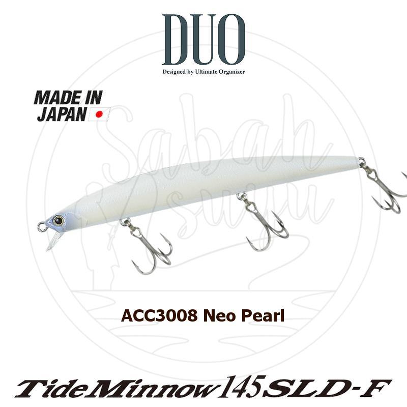 Duo Tide Minnow 145 SLD-F ACC3008 Neo Pearl