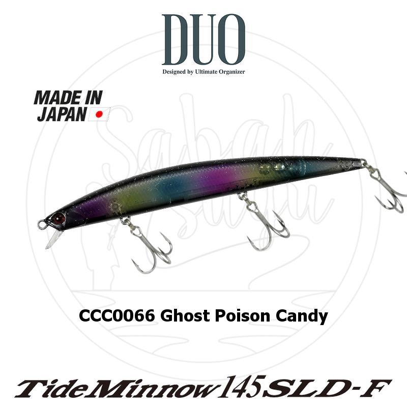 Duo Tide Minnow 145 SLD-F CCC0066 Ghost Poison Candy