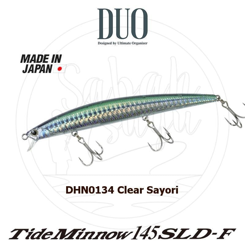 Duo Tide Minnow 145 SLD-F DHN0134 Clear Sayori