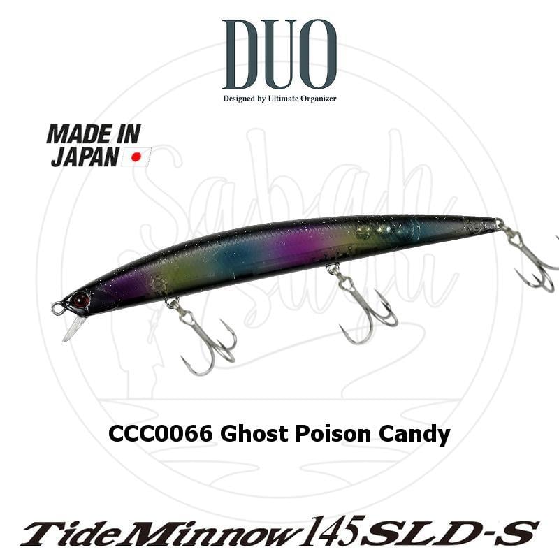 Duo Tide Minnow 145 SLD-S CCC0066 Ghost Poison Candy