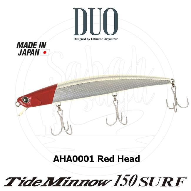 Duo Tide Minnow 150 SURF AHA0001 Red Head