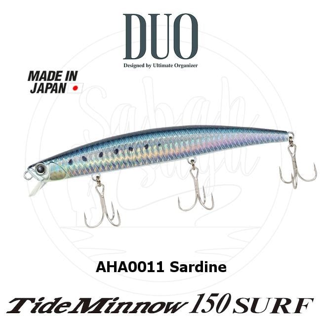 Duo Tide Minnow 150 SURF AHA0011 Sardine