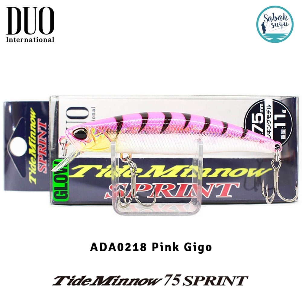 Duo Tide Minnow 75 Sprint ADA0218 Pink Gigo