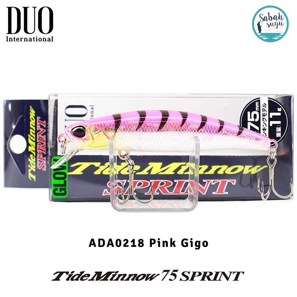 Duo Tide Minnow 75 Sprint ADA0218 Pink Gigo