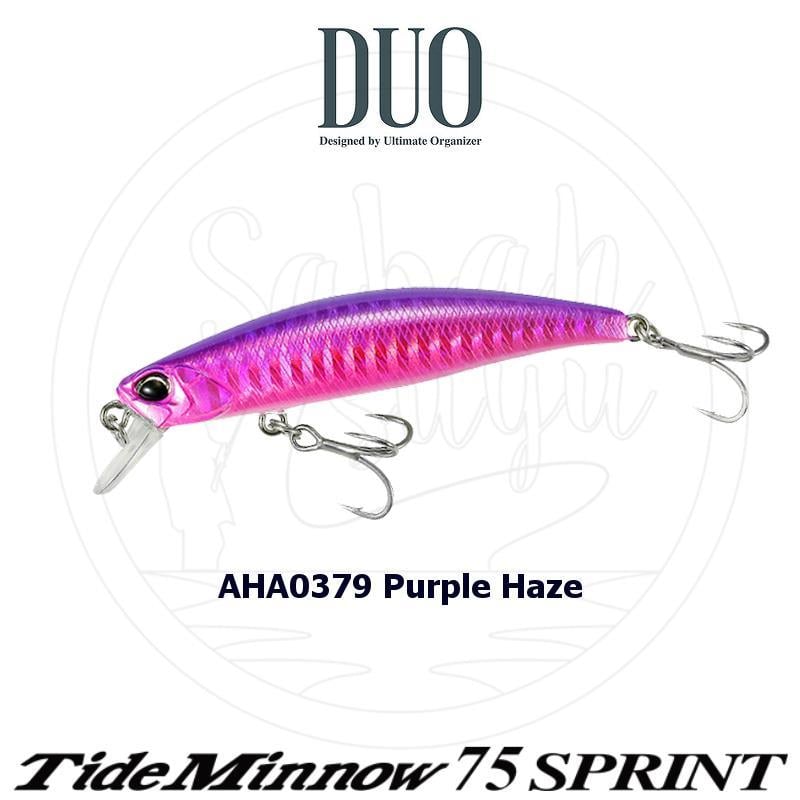 Duo Tide Minnow 75 Sprint AHA0379 Purple Haze