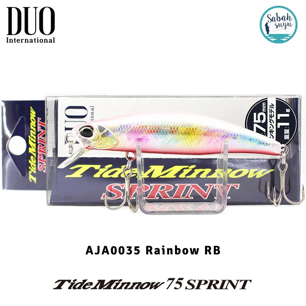 Duo Tide Minnow 75 Sprint AJA0035 Rainbow RB