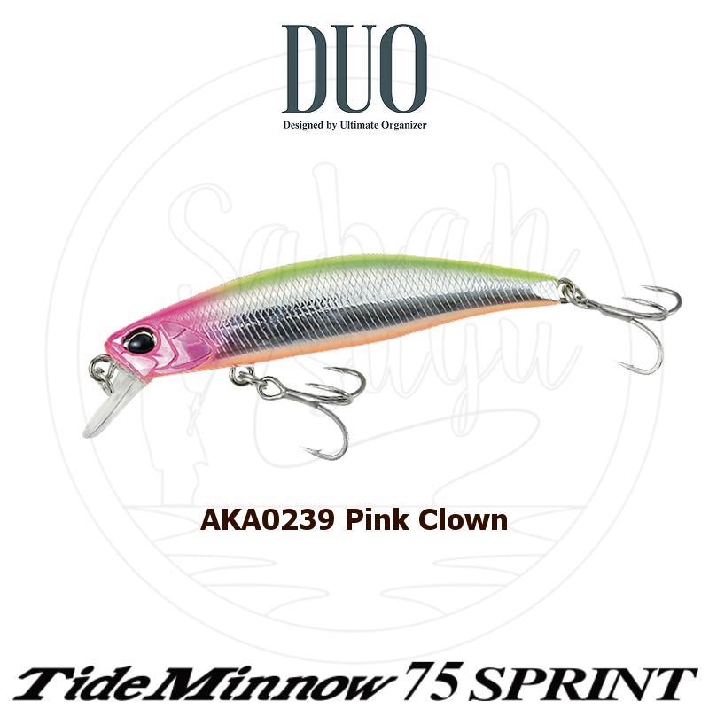 Duo Tide Minnow 75 Sprint AKA0239 Pink Clown