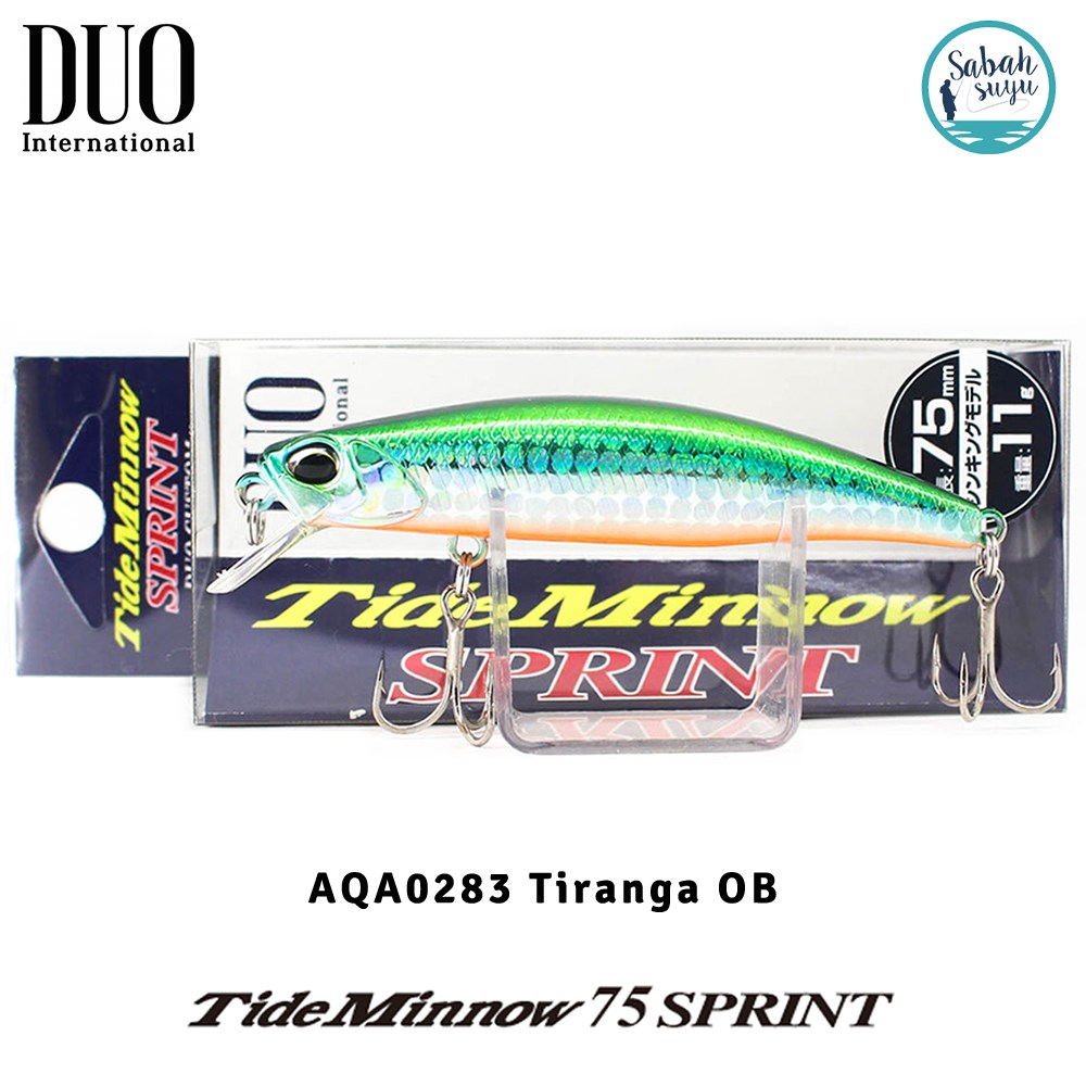 Duo Tide Minnow 75 Sprint AQA0283 Tiranga OB