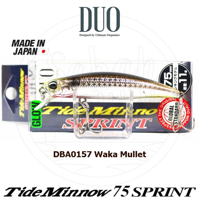 Duo Tide Minnow 75 Sprint DBA0157 Waka Mullet