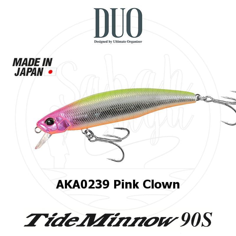 Duo Tide Minnow 90S AKA0239 Pink Clown