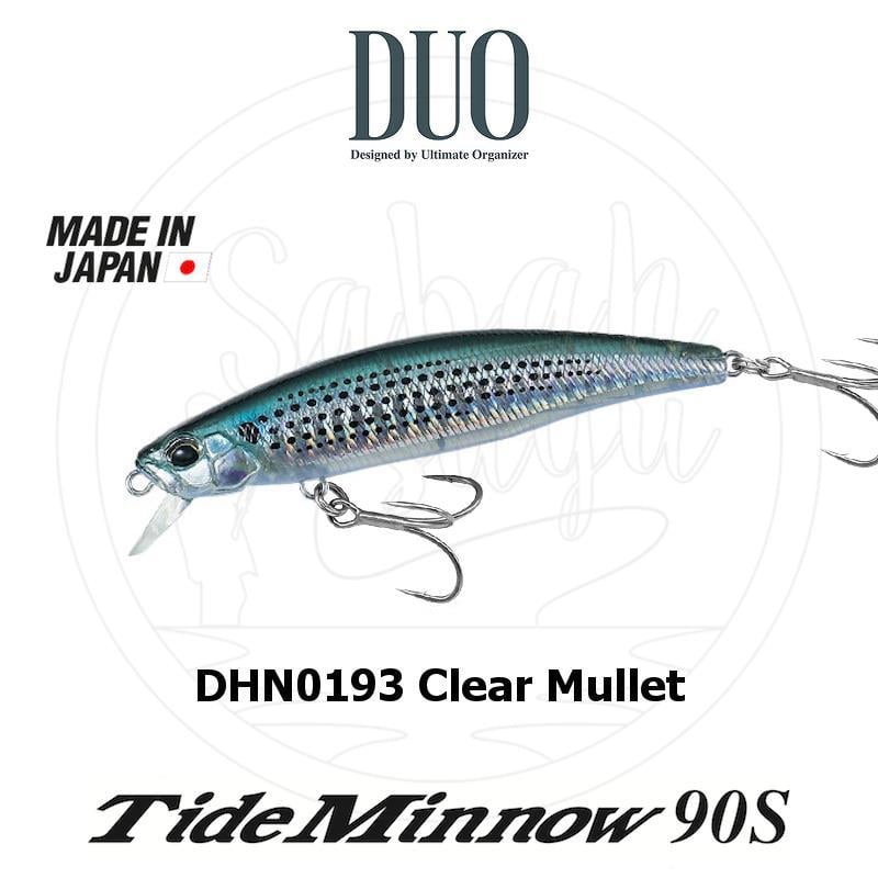 Duo Tide Minnow 90S DHN0193 Clear Mullet