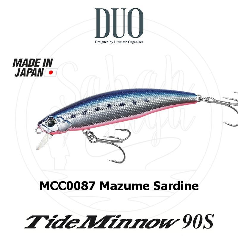 Duo Tide Minnow 90S MCC0087 (M87) Mazume Sardine