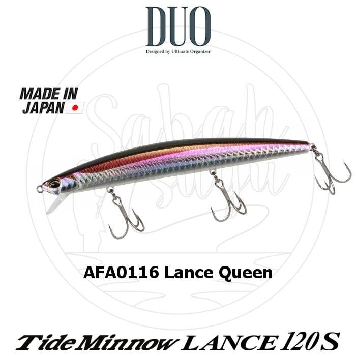 Duo Tide Minnow Lance 120S AFA0116 Lance Queen