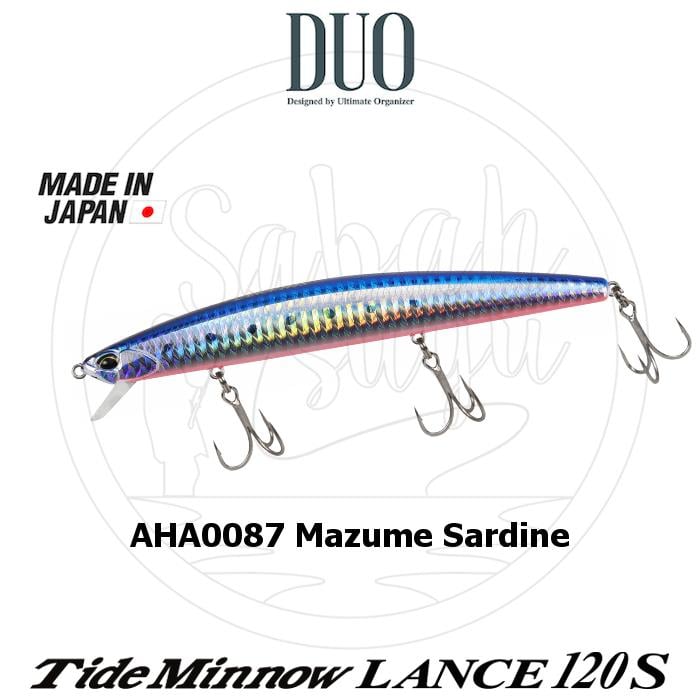 Duo Tide Minnow Lance 120S AHA0087 Mazume Sardine