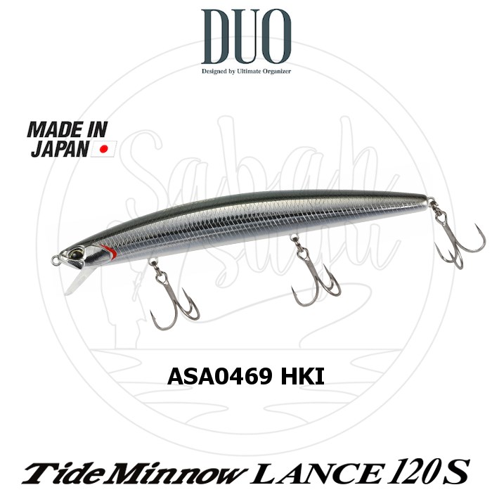 Duo Tide Minnow Lance 120S ASA0469 HKI