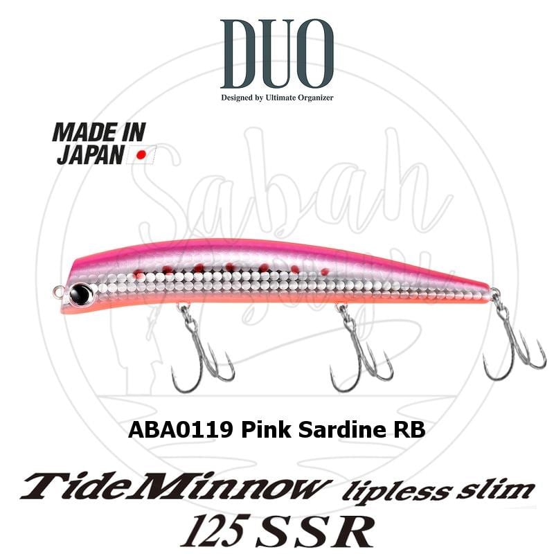 Duo Tide Minnow Lipless Slim 125 SSR ABA0119 Pink Sardine RB