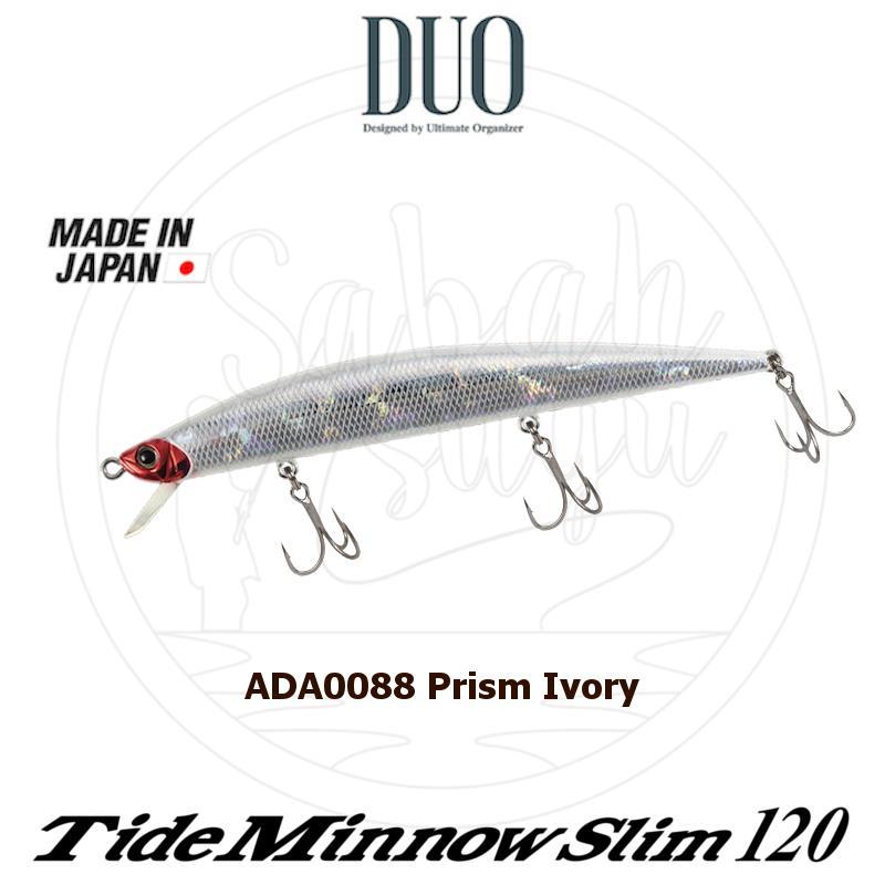 Duo Tide Minnow Slim 120 ADA0088 Prism Ivory