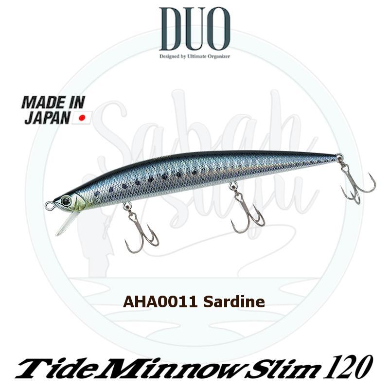 Duo Tide Minnow Slim 120 AHA0011 Sardine