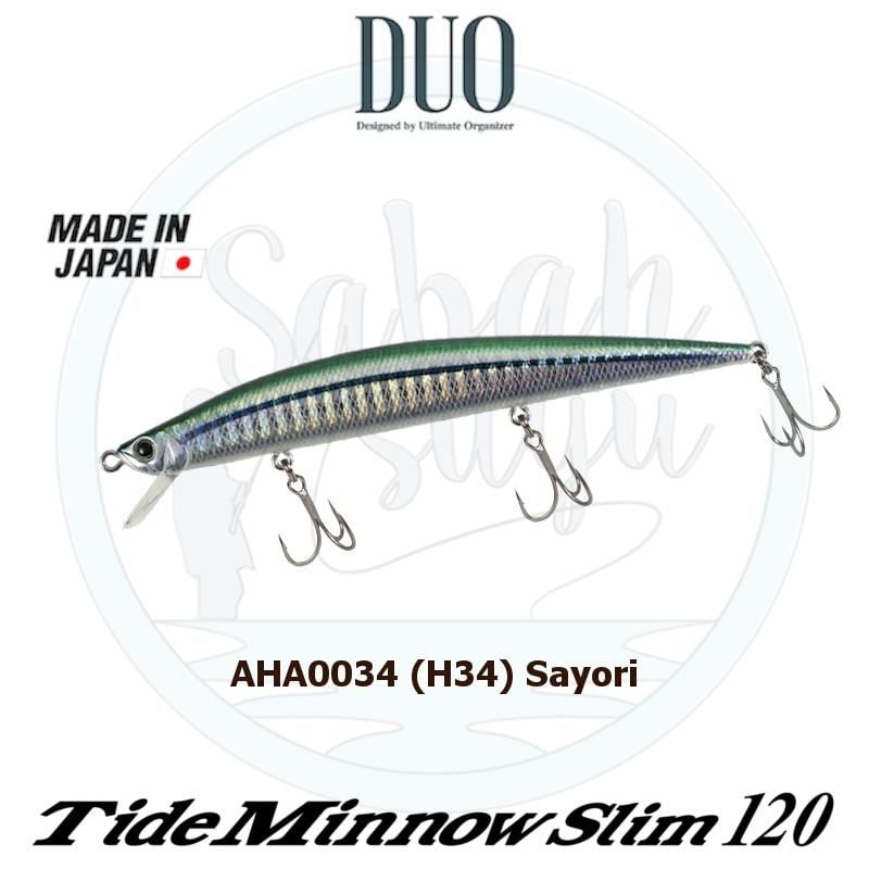 Duo Tide Minnow Slim 120 AHA0034 Sayori