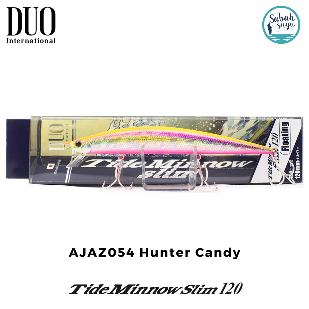 Duo Tide Minnow Slim 120 AJAZ054 Hunter Candy