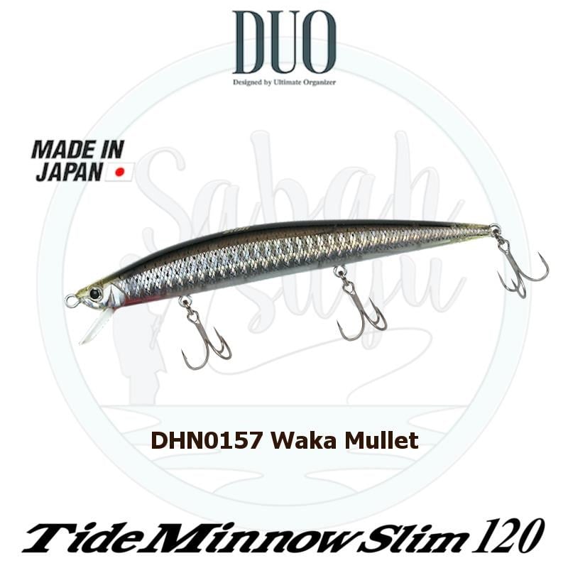 Duo Tide Minnow Slim 120 DHN0157 Waka Mullet